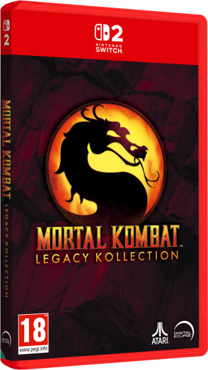 Mortal Kombat: Legacy Kollection Switch 2 Mortal Kombat: Legacy Kollection Switch 2