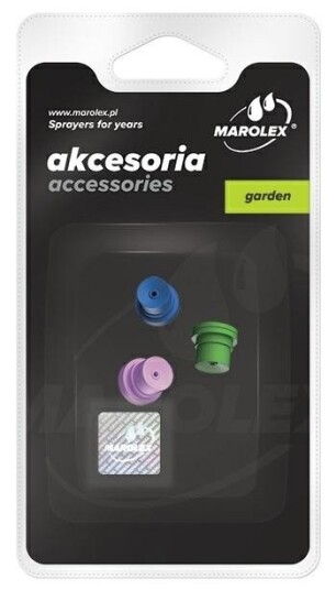 Marolex A088.161 Dysekit 3 roterende dyser Marolex A088.161 Dysekit 3 roterende dyser