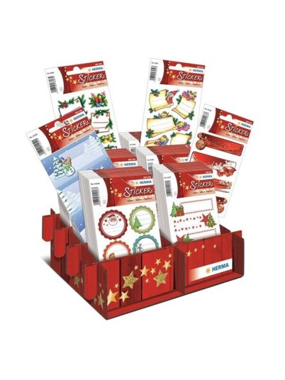 HERMA Stickers Magic Christmas Emotion Display (60) HERMA Stickers Magic Christmas Emotion Display (60)