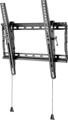 Deltaco Veggfeste for TV 32"-70" med Tiltfunksjon 70kg VESA 100x100 til 400x400 Svart Deltaco Veggfeste for TV 32"-70" med Tiltfunksjon 70kg VESA 100x100 til 400x400 Svart