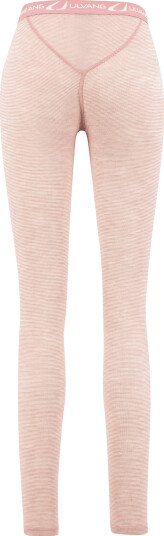Ulvang Rav 100% Pants , ullongs dame XL Woodrose/vanilla