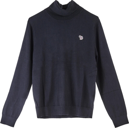 PS By Paul Smith Herre Strikkevarer Svart 2XL,
