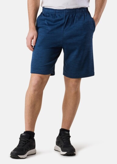 Swedemount Training Logo Shorts Ii Navy Melange/Lt. Grey Melange Xl Sweatpants