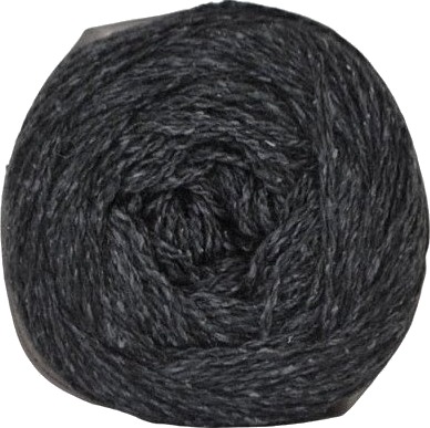 Hjertegarn Wool Silk Garn 3011 Mørk grå