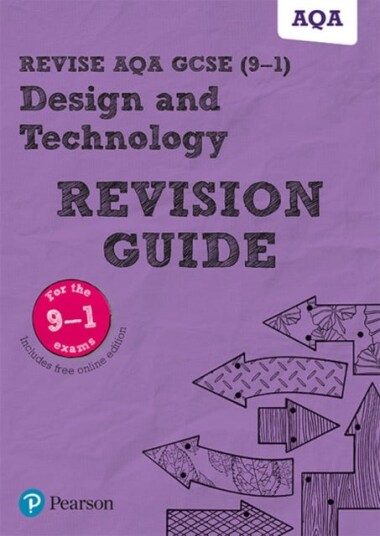 Pearson Revise Aqa Gcse (9-1) Design And Technology Revision Guide : For 2024 And 2025 Assessments A Av Mark Wellington