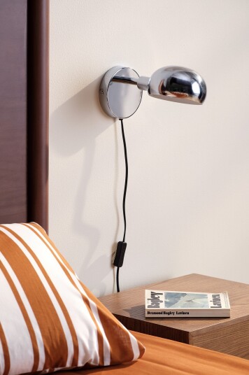 Jotex LINCON vegglampe Krom 2157004010 Jotex LINCON vegglampe Krom 2157004010