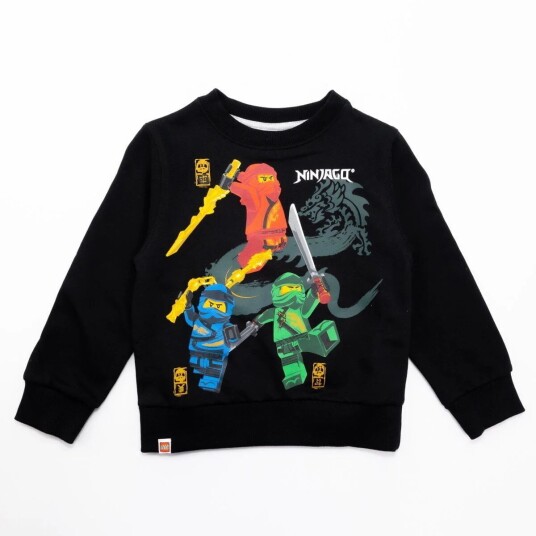 Ninjago Genser Dragon Swords - 98 / 3 år - Barn - Gutt/Jente - 93% bomull/7% polyester