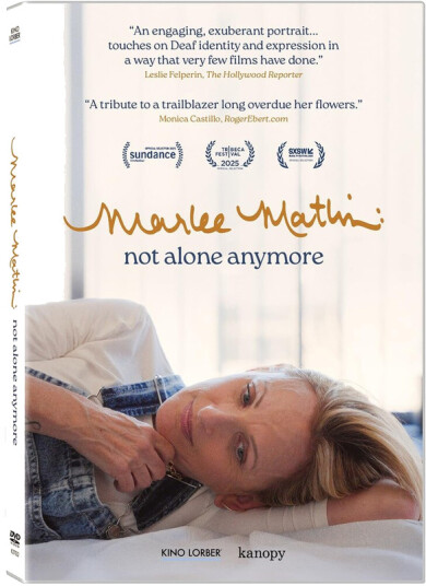 Marlee Matlin: Not Alone Anymore DVD