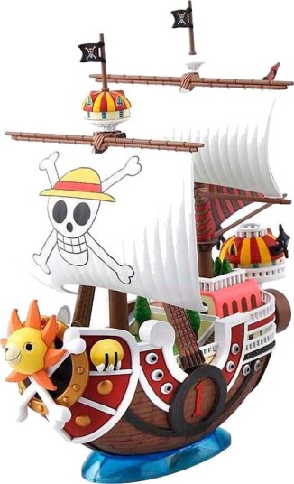 Northix One Piece Ship Collection Grand Thousand Sunny Modellbyggesett figur 30 cm