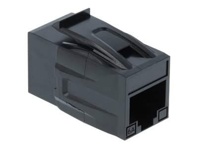 Delock Keystone Module Rj45 Jack > Rj45 Jack Cat.6A Modulinnlegg Kopling Cat 6A Utp Rj-45 Svart