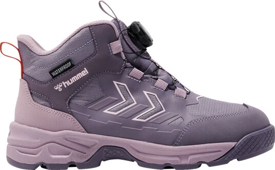 Hummel Cliff Easy Tex Vintersko til Barn Grå Ridge Størrelse 32