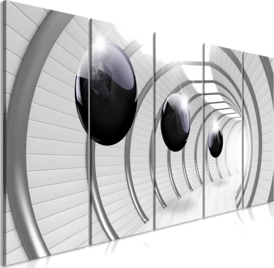 Bilde Space Tunnel 5 Parts Narrow 225x90 Artgeist sp. z o. o.