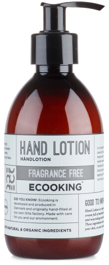 Ecooking Bodycare Hand Lotion Fragrance Free 300 ml Ecooking Bodycare Hand Lotion Fragrance Free 300 ml