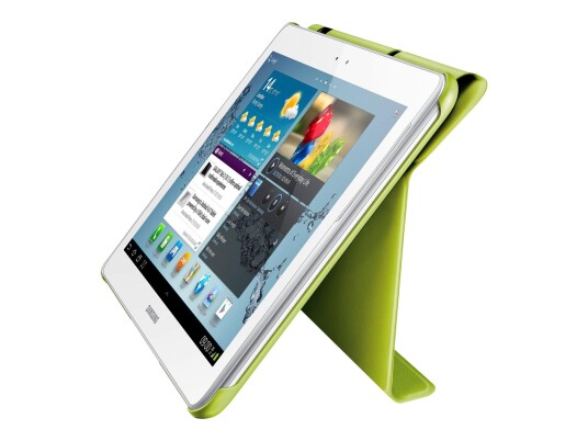Samsung Book Cover EFC-1H8S - lommebok for nettbrett Samsung Book Cover EFC-1H8S - lommebok for nettbrett