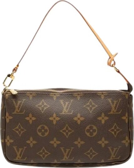 Louis Vuitton Vintage Dame Pre owned Brun ONE SIZE, Louis Vuitton Vintage Dame Pre owned Brun ONE SIZE,
