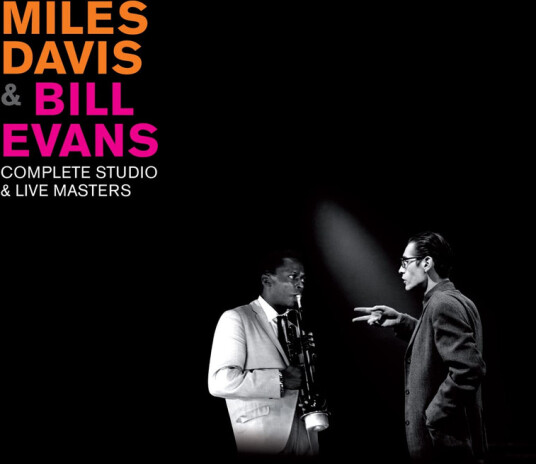 Miles Davis Bill Evans Complete Studio & Live Masters CD