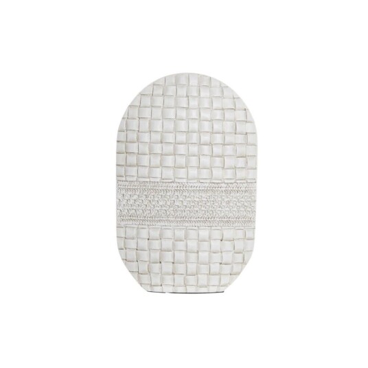 Dkd Home Decor Vase Dkd Home Decor Hvit Harpiks Moderne 18 X 6 X 28 Cm