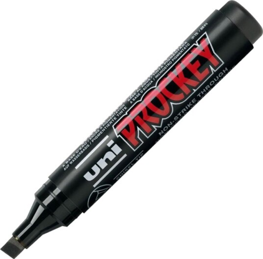 Uni Prockey Marker PM-126 Bold Black
