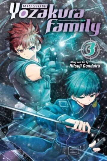 Mission: Yozakura Family, Vol. 3 Av Hitsuji Gondaira