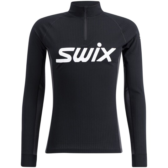 Swix Racex Classic Half Zip M Black/phantom S Swix Racex Classic Half Zip M Black/phantom S