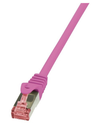 Logilink 0.5M Cat.6 S/Ftp 0,5 M Cat6 S/Ftp S-Stp Rj-45 Rj-45 Rosa
