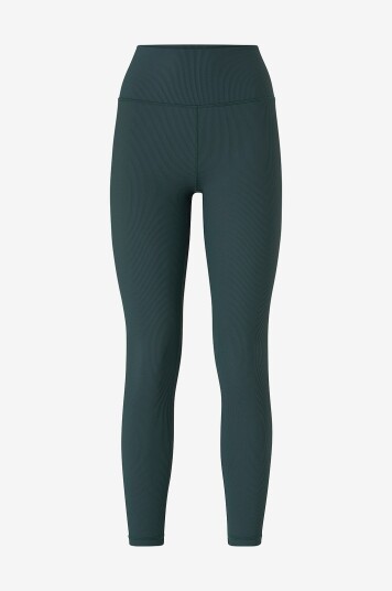 Aim'n Treningstights Ribbed Performance Tights Grønn
