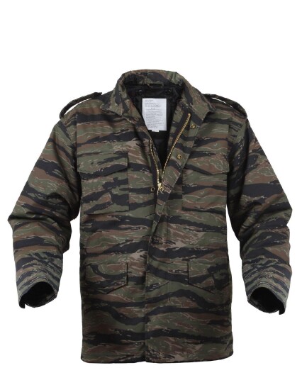 Rothco M65 Filtjakke Svart Brun