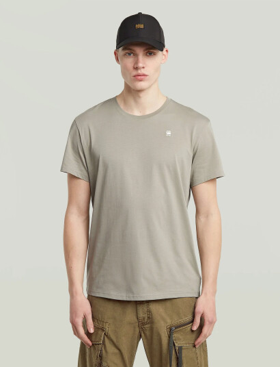G-Star Base-S R T S\S - Grey - M G-Star Base-S R T S\S - Grey - M