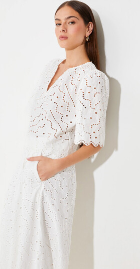 SUNCOO Paris Flavie - White - S