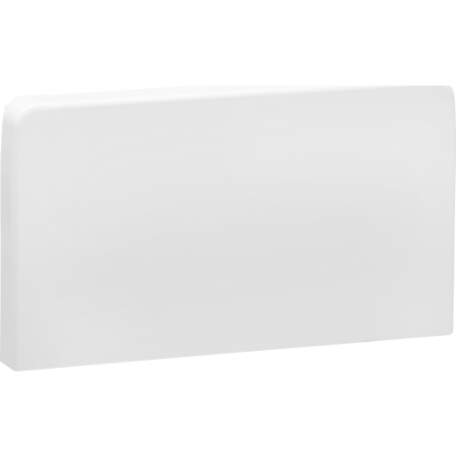2 stk OL45 ENDESTYKKE 95 POLAR HVID