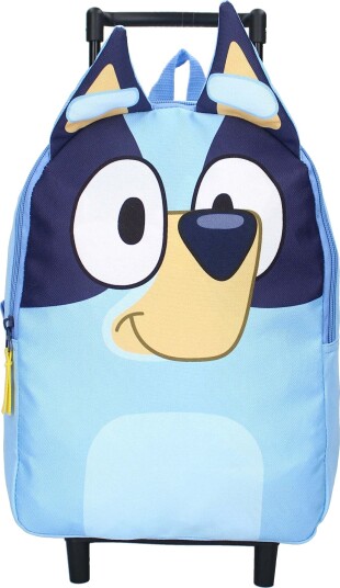 Bluey Koffert Brave and Courageous, Blå Bluey Koffert Brave and Courageous, Blå