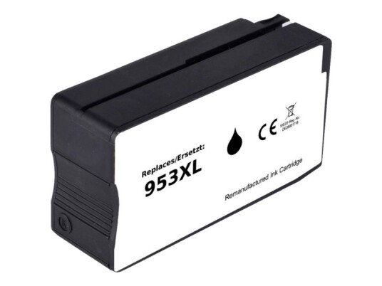 Renkforce Blæk Erstatter Hp 953Xl L0s70ae Kompatibel Sort Rf-5655894 Renkforce Blæk Erstatter Hp 953Xl L0s70ae Kompatibel Sort Rf-5655894