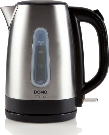 Domo Do496wk 1,7 L 2200 W Rustfritt Stål Rustfritt Stål Vannivåindikator Trådløs