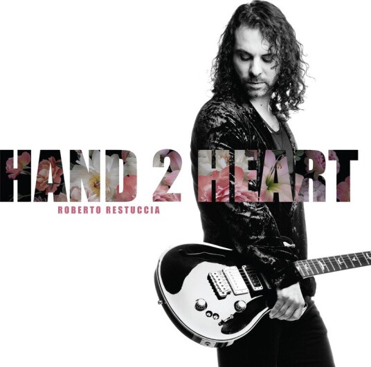 Roberto Restuccia Hand 2 Heart CD Roberto Restuccia Hand 2 Heart CD