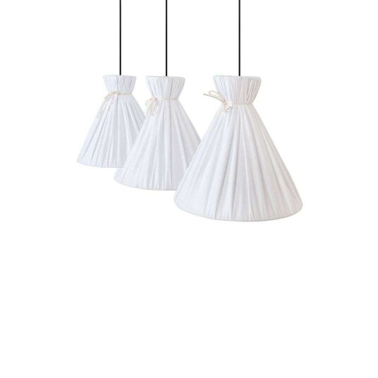 Envostar - Lola 3 Pendel White/Beige/Black