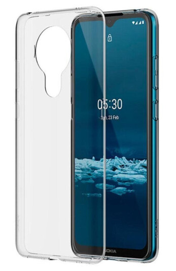 Nokia Original Nokia 5.3 Clear Case CC-153 Gjennomsiktig