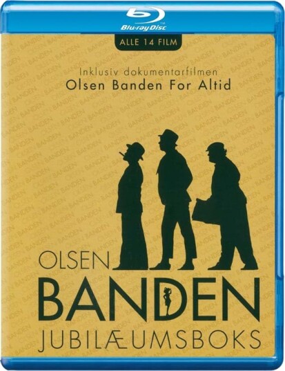 Olsenbanden - Dansk - 50 års Jubilæumsboks (15 disc) (Blu-ray)