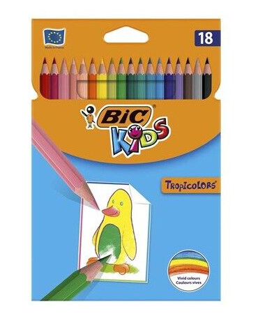 BIC KiDS Tropicolors