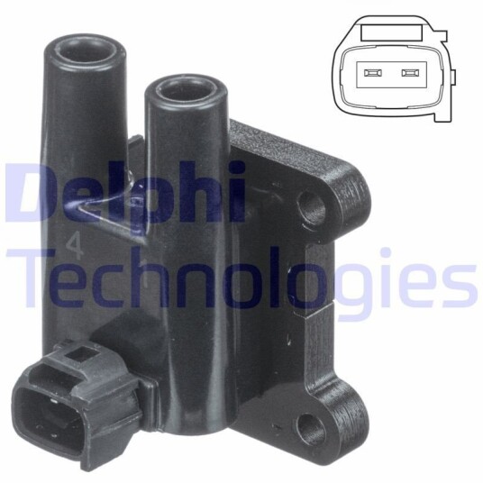 Tennspole coil DELPHI GN10840 12B1