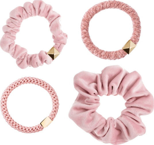 DARK Hair Ties Combo Light Roses DARK Hair Ties Combo Light Roses