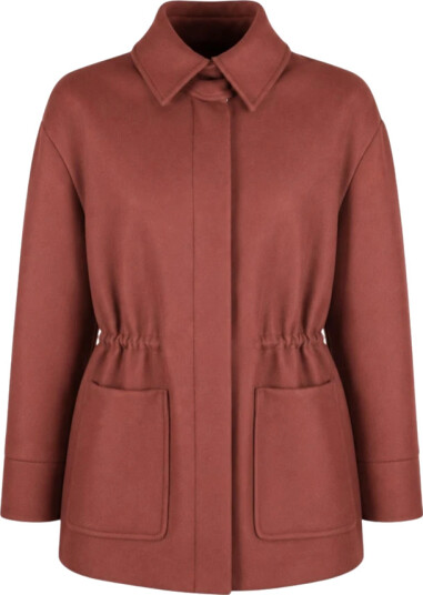 Patrizia Pepe Dame Jakker Brun M, Patrizia Pepe Dame Jakker Brun M,