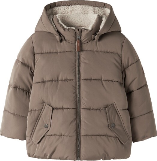 Name It Nmmmathew Jacket2 WALNUT 98