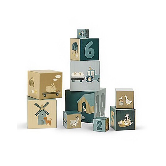 Smallstuff Stacking Boxes 1-10 Farm and Engine Smallstuff Stacking Boxes 1-10 Farm and Engine
