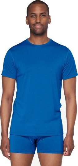 Devold Breeze Merino 150 T Shirt Man Blå S