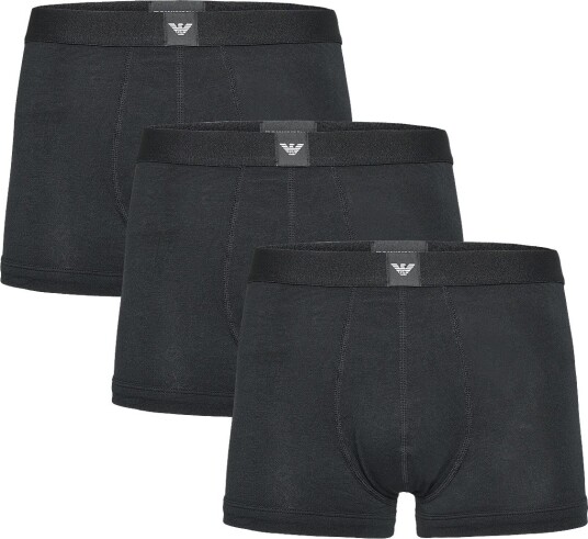 Emporio Armani 3 Pack Bottom BLACK XL Emporio Armani 3 Pack Bottom BLACK XL