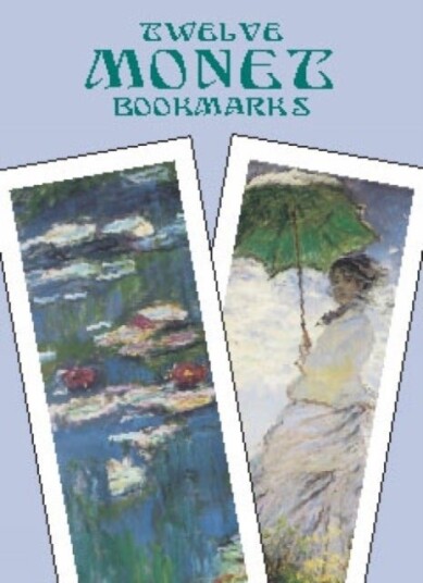 Twelve Monet Bookmarks Twelve Monet Bookmarks