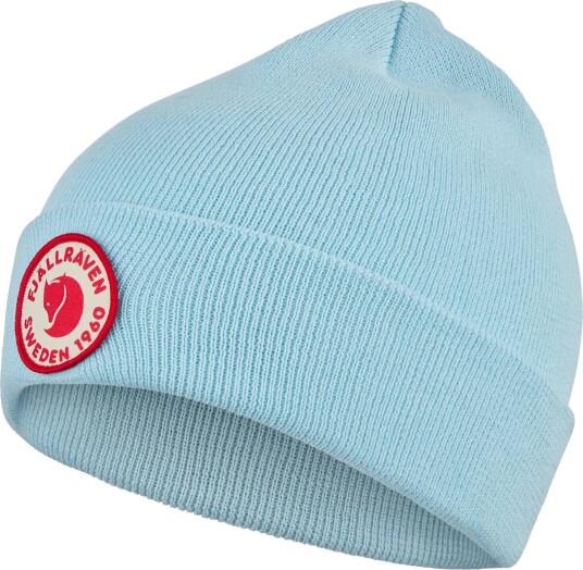 Fjellreven Kids 1960 Logo Hat Breeze Blue One Size