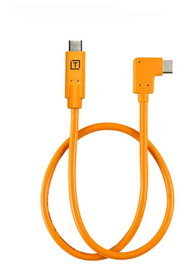 TetherPro Right Angle Adapter 50 cm USB-C to USB-C TetherPro Right Angle Adapter 50 cm USB-C to USB-C