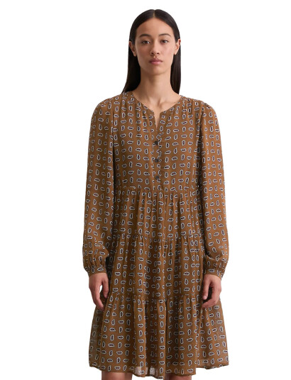 Marc O"Polo Woven Dresses - Brown - 42
