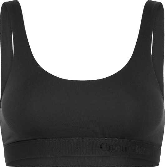 Organic Basics | Soft Touch Scoop Neck Bralette | M